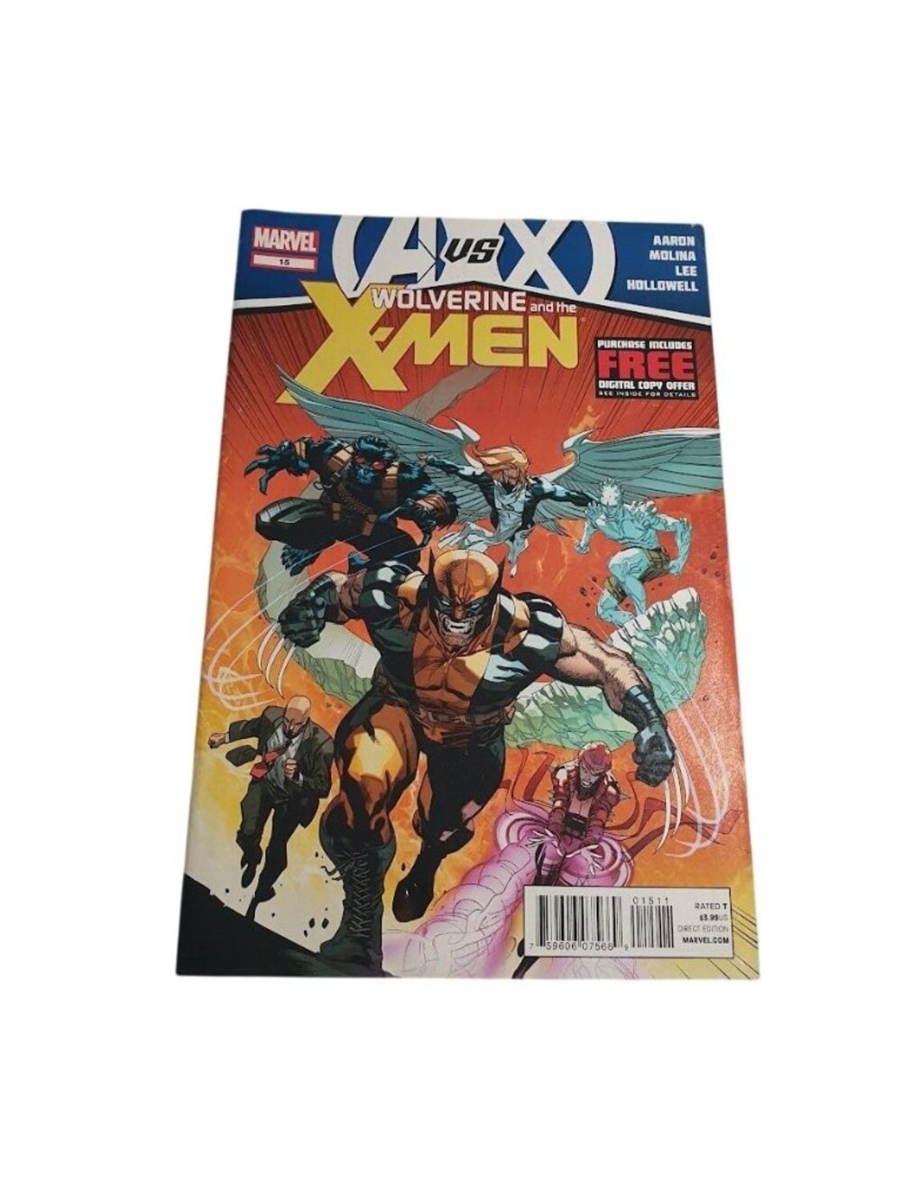Wolverine And The X-Men #15 Marvel Comics Digital Copy Offer Graphic Novel